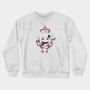 Paimon Genshin Impact Crewneck Sweatshirt